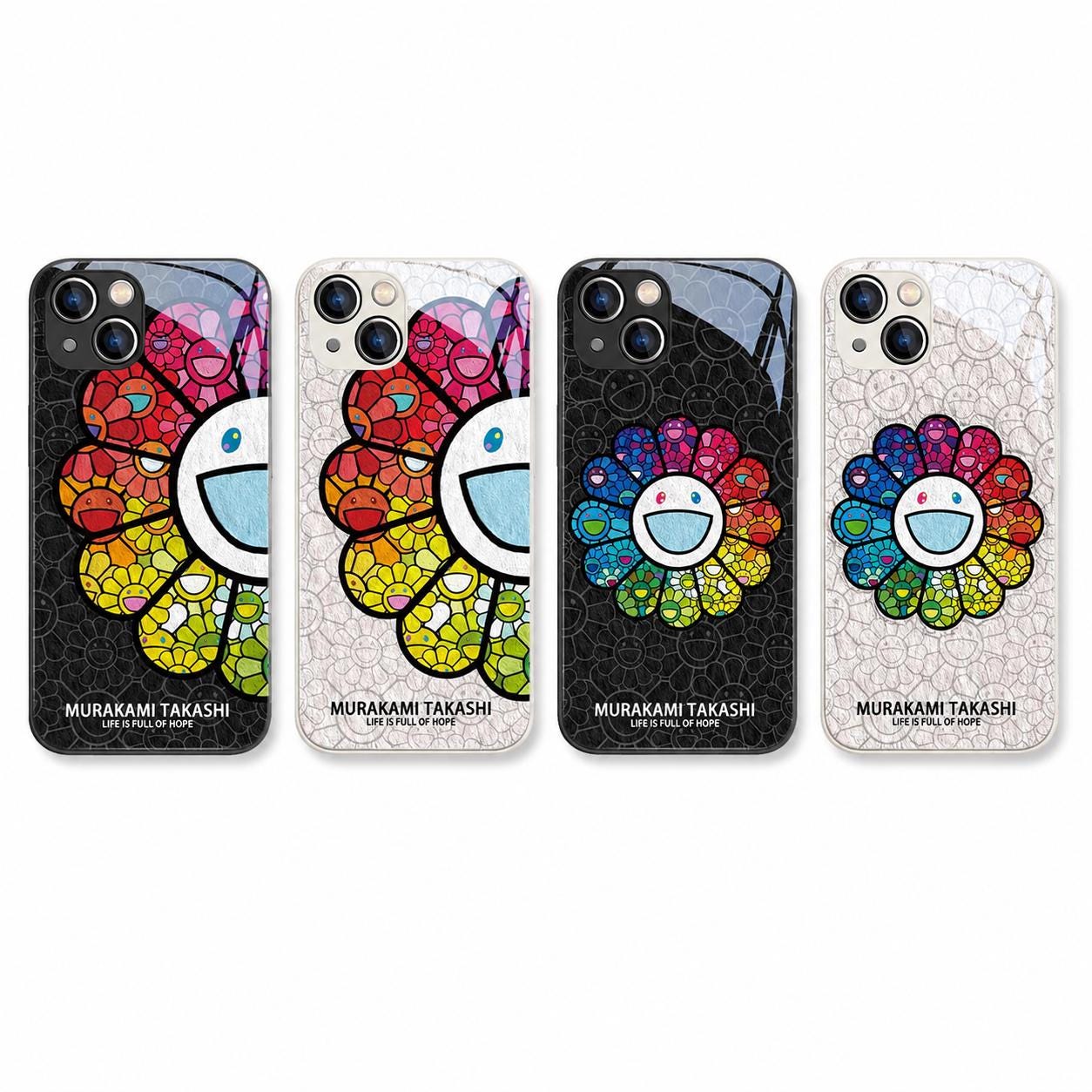 Takashi murakami flower iPhone case - Etsy 日本