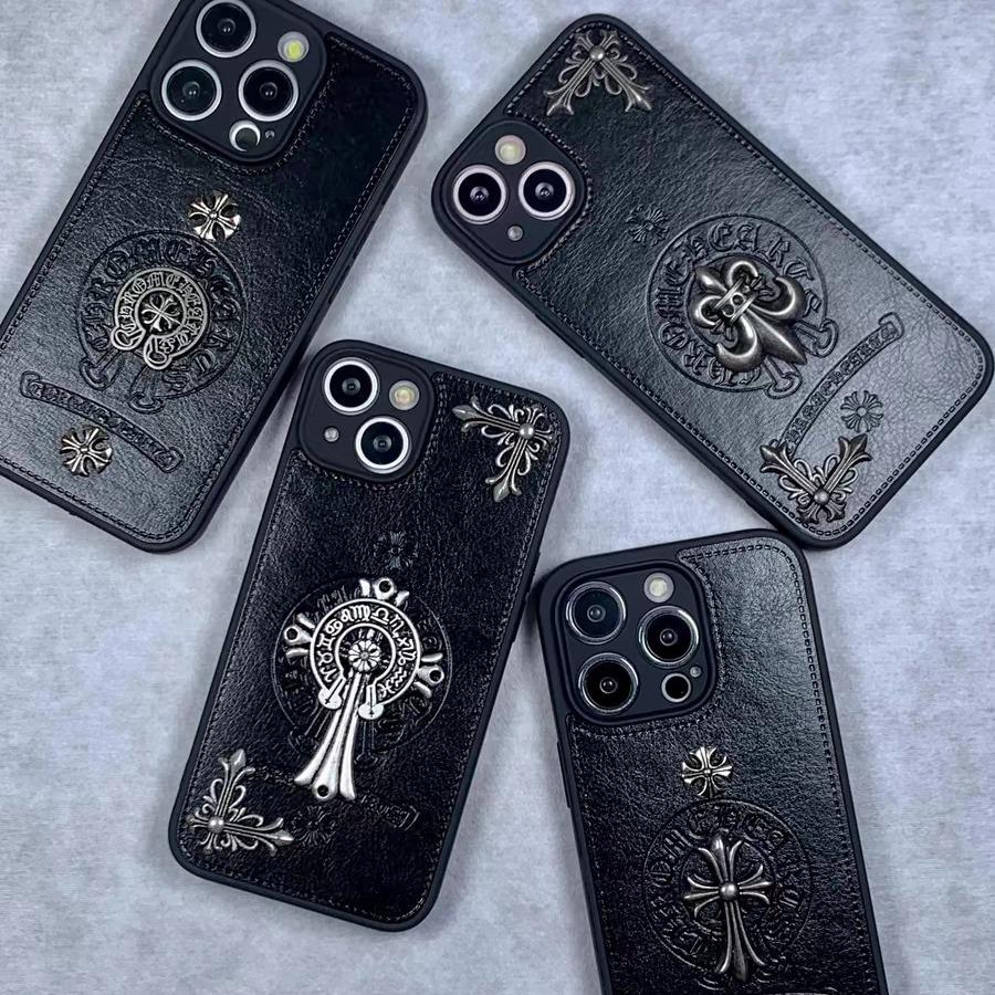 Chrome Hearts Hearts Phone Case - Etsy