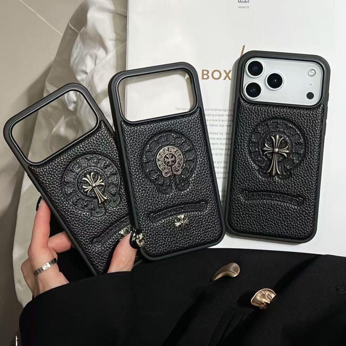 Chrome Hearts Cross iPhone Case - Etsy