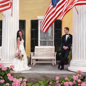 Personalized Home Portrait Painting from Photo, Custom House Painting, Real Estate Gift, Home Decor Gift, Personalized Gifts for Home image 9