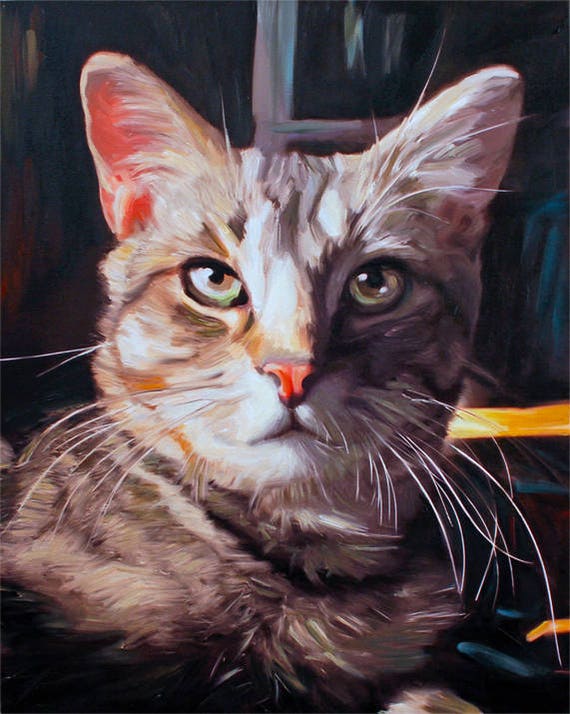 CUSCINO DA ARREDO GATTO RITRATTO POSSIBILITA/' PERSONALIZZAZIONE NOME