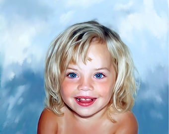 Custom Portrait, Oil Painting from Photo, Portrait Painting, Oil Portrait from Photo, Family Portrait, Custom Drawing - Ultimate Gift