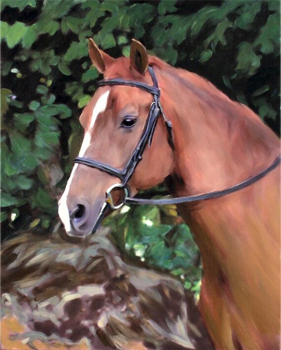 Custom Horse Portrait Custom Farm Animal Oil Painting Custom Pet Portrait Photo to Painting Commissioned Oil Painting Horse Painting - .br Custom Horse Portrait Custom Farm Animal Oil Painting Custom Pet Portrait Photo to Painting Commissioned Oil Painting Horse Painting - .br
