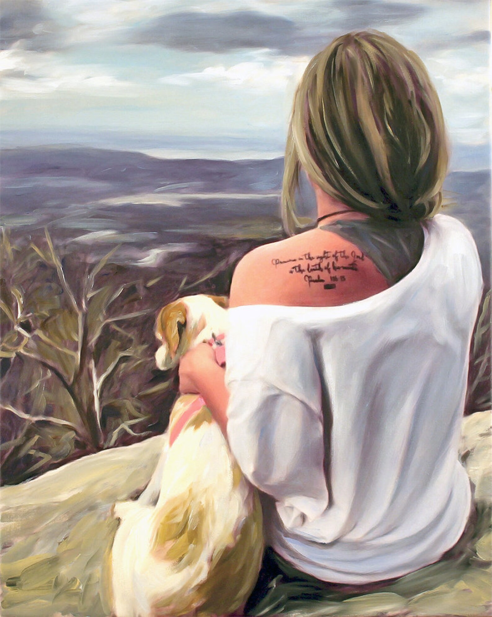 Custom Oil Portrait Painting From Photo on Canvas, Hand Painted Family ...