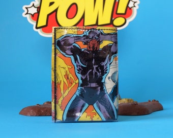 BLACK PANTHER comic wallet upcycling one-off!