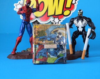 Spiderman Vs Venom Etsy