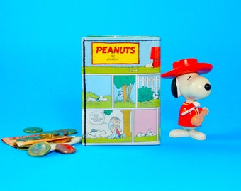 SNOOPY & PEANUTS Comic Portemonnaie upcycling Unikat