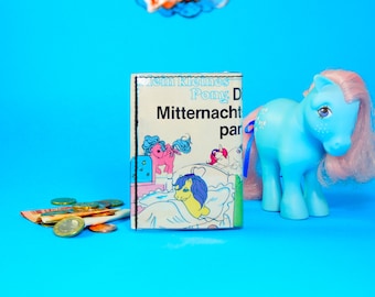 MY LITTLE PONY Comic Portemonnaie upcycling Unikat