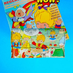 RAINBOW BRITE comic tobacco pouch one-off