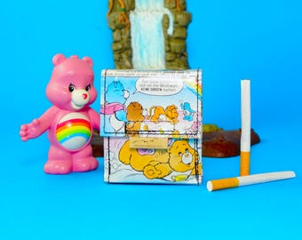 my little pony cigarette case MY LITTLE PONY Cigarette Case Comic Upcycling Unique Piece! Cigarette Box,  Boats, Cigaret Cases Mlp Comic Recycling Handmade in Berlin