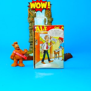 ALF Portemonnaie 90's Comic upcycling Unikat