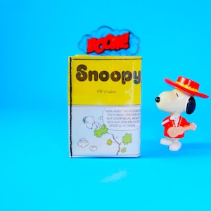 Carteira de quadrinhos SNOOPY & PEANUTS reciclada única