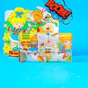 RAINBOW BRITE comic tobacco pouch one-off
