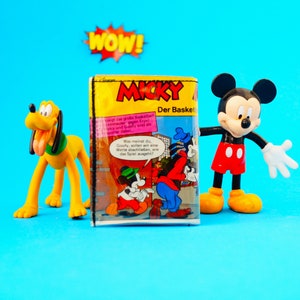 MICKEY MAUS Comic Portemonnaie upcycling Unikat