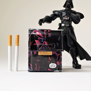 STAR WARS Darth Vader Cigarette Case Comic Upcycling Onoff! Cigarette Box,  Boats, Cigaret Cases Starwars Comic Recycling Made in Germany