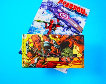 DEADPOOL comic tobacco pouch one-off