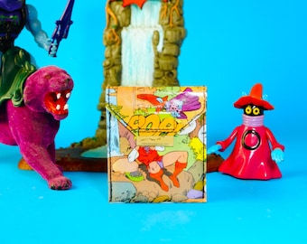 HE-MAN & ORKO small wallet upcycling on-off