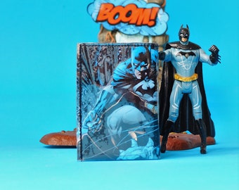 BATMAN comic wallet upcycling one-off