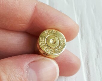 Real bullet magnet :. Home decoration - Hunter - Ammo - Rifle -  Second life - Recycle - Accessory - Gift - Hunting - Munition