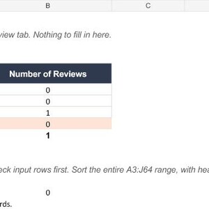 May include: A digital spreadsheet titled IEP Caseload - Basic featuring a summary table with columns for Status and Number of Reviews. The table lists categories including Overdue, Urgent, On Track, and Check input with corresponding numerical data.