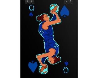 Queen Phee 5x7 Print