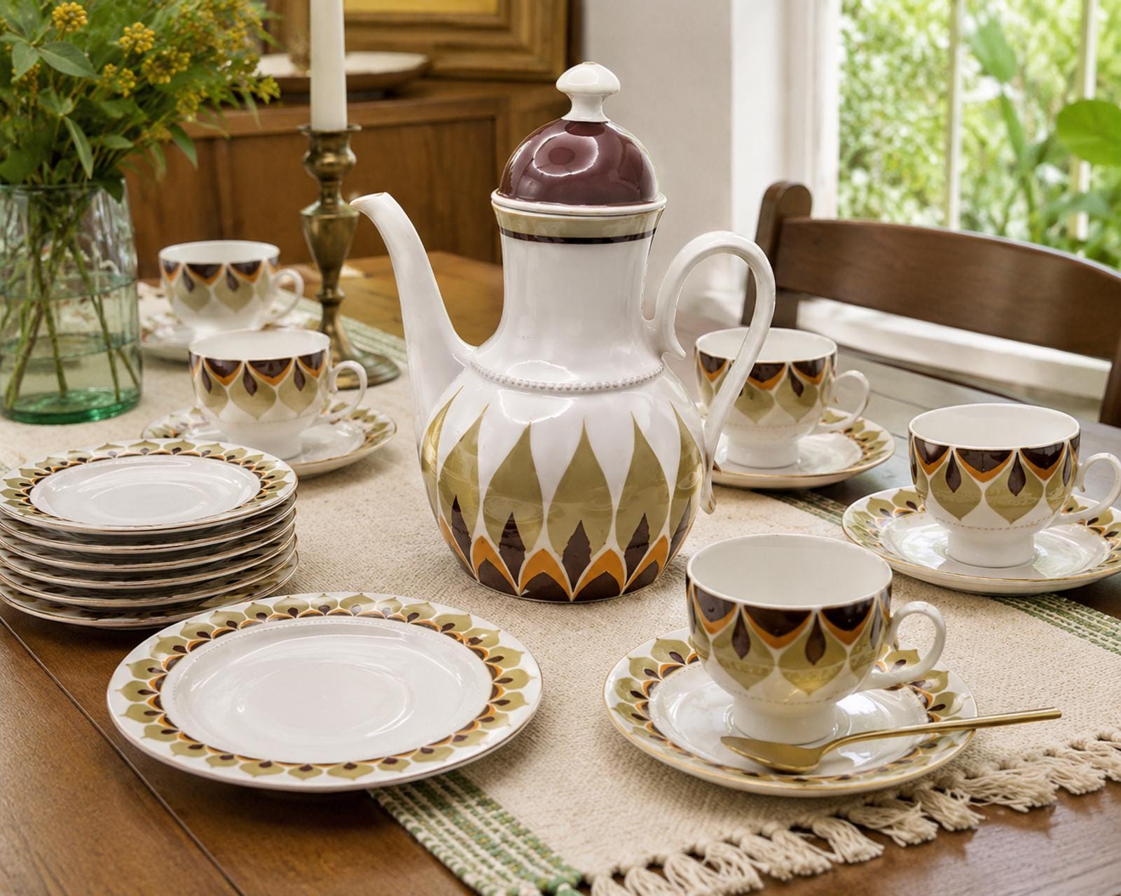 Eschenbach Tea Pot - Etsy