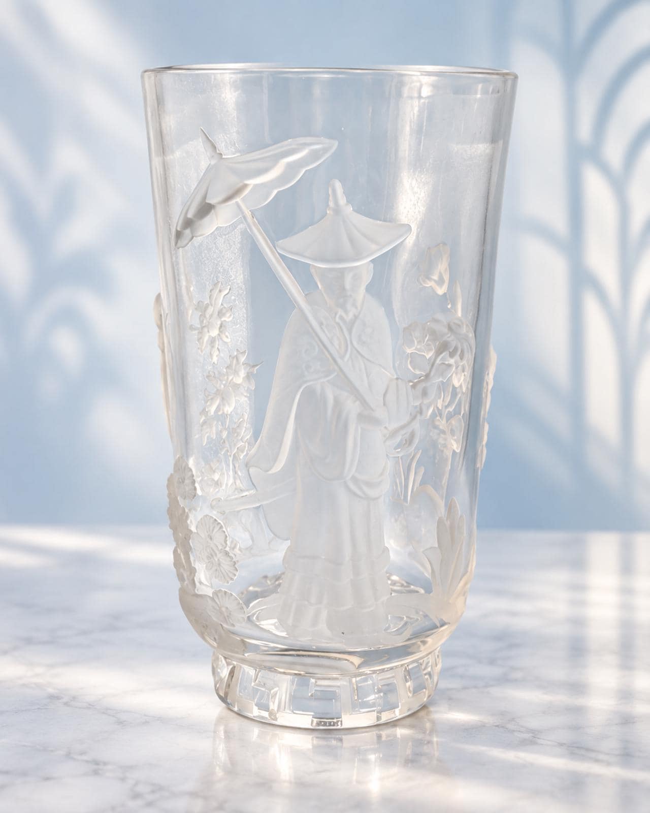 Verlys Glass Vase - Etsy