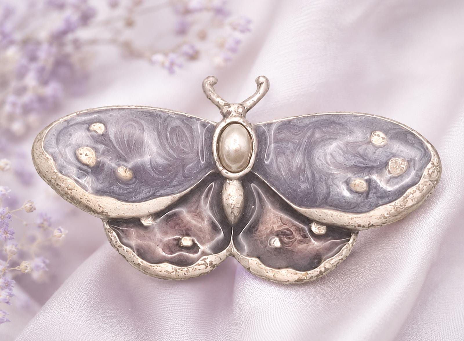 Moth☆Puck’nBitcheⓢ専用 Moth Brooch - Etsy