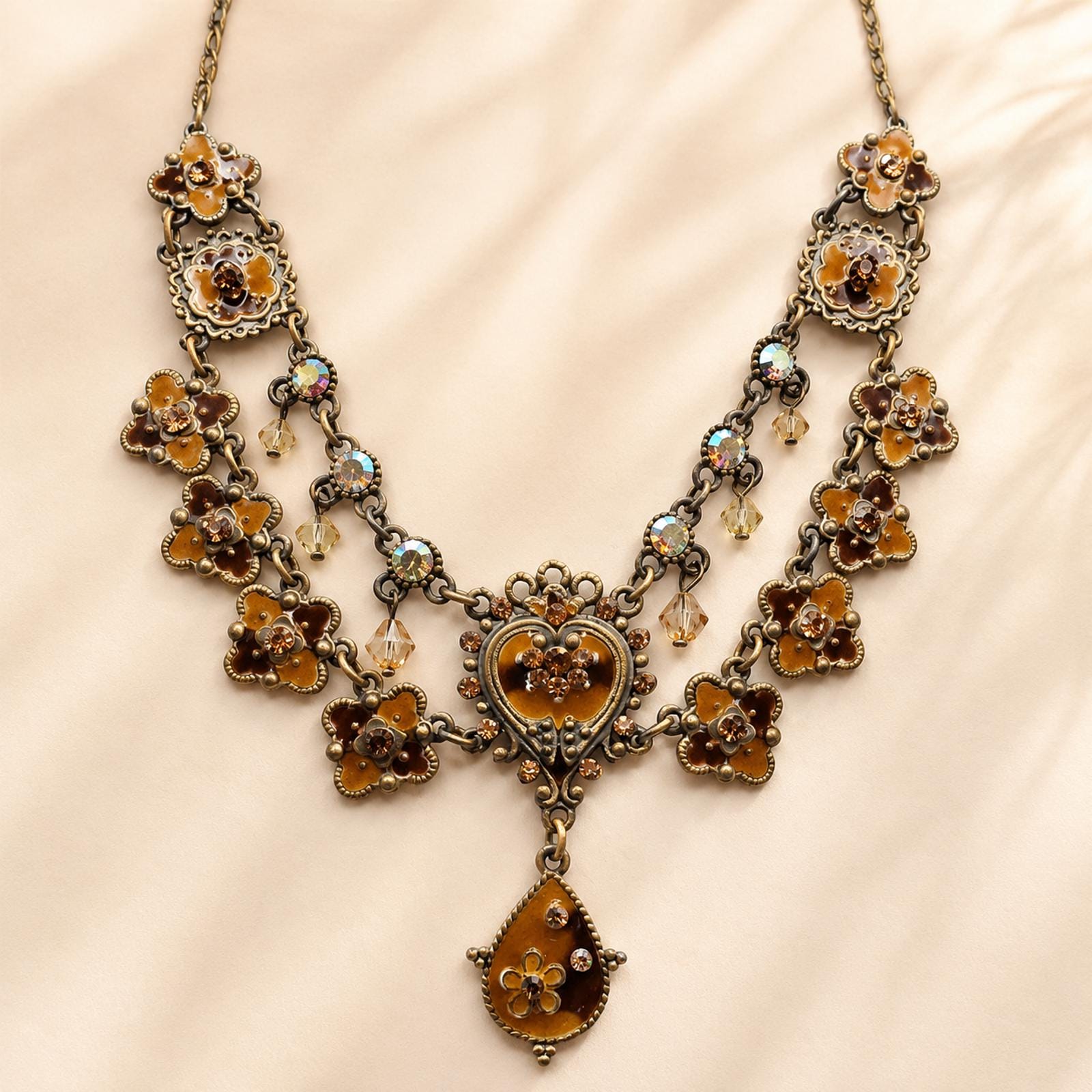 Michal Negrin Necklaces - Etsy