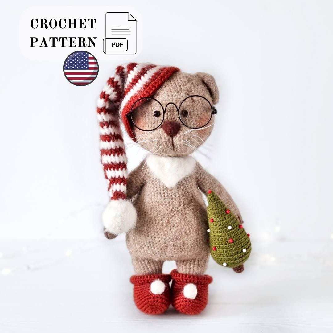 Cat in the Hat Christmas Tree - Etsy
