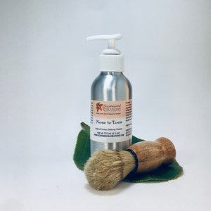Nose to Toes, Natural Unisex Shaving Cream