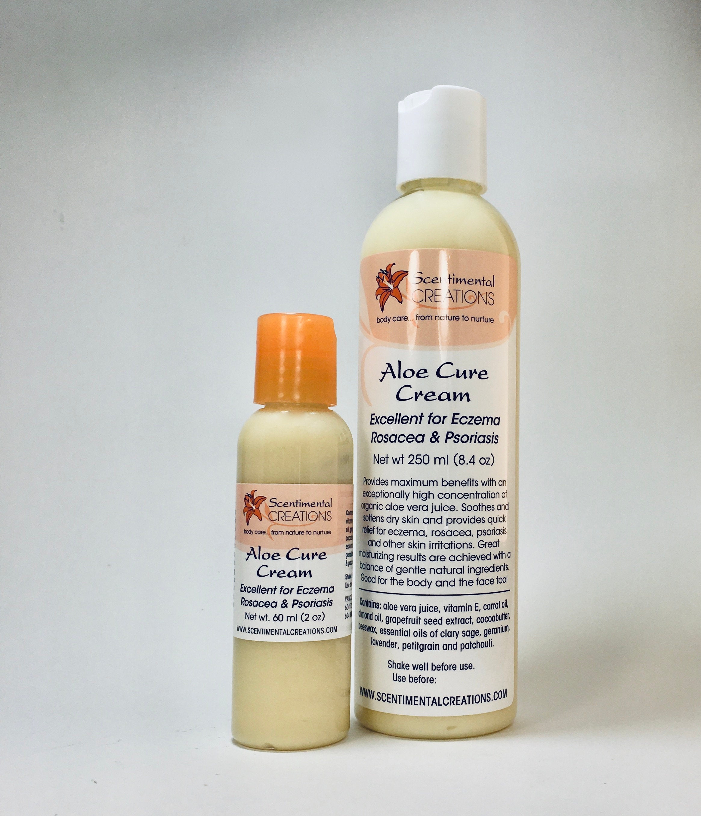 Aloe Cure Cream - for Eczema & Psoriasis - Etsy