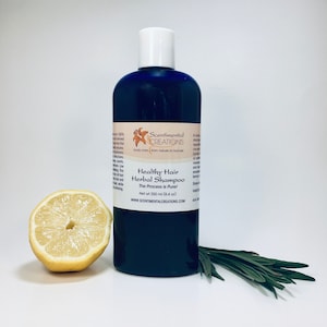 Healthy Hair Herbal Shampoo