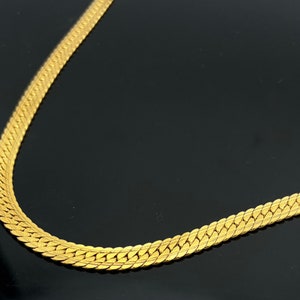 Sterling Silver Snake Chain for Necklace 16, 18, 20, 22, 24 or 30
