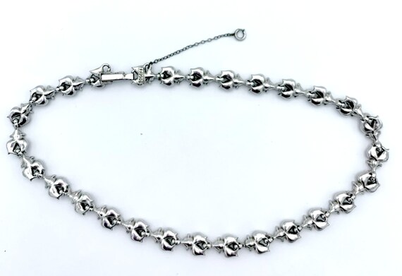 Bogoff Rhinestone necklace   clear Crystal  Weddi… - image 6