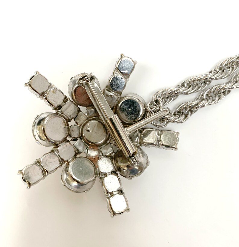 Brooch Pendant Converter Gold Tone Silver Tone Antique Brass Etsy