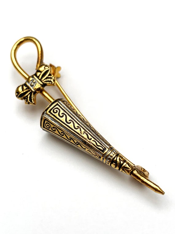 umbrella brooch