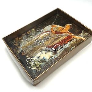 Kirks Folly Necklaces and Earrings set  clear  Crystal Rhinestone  dangle pierced earrings