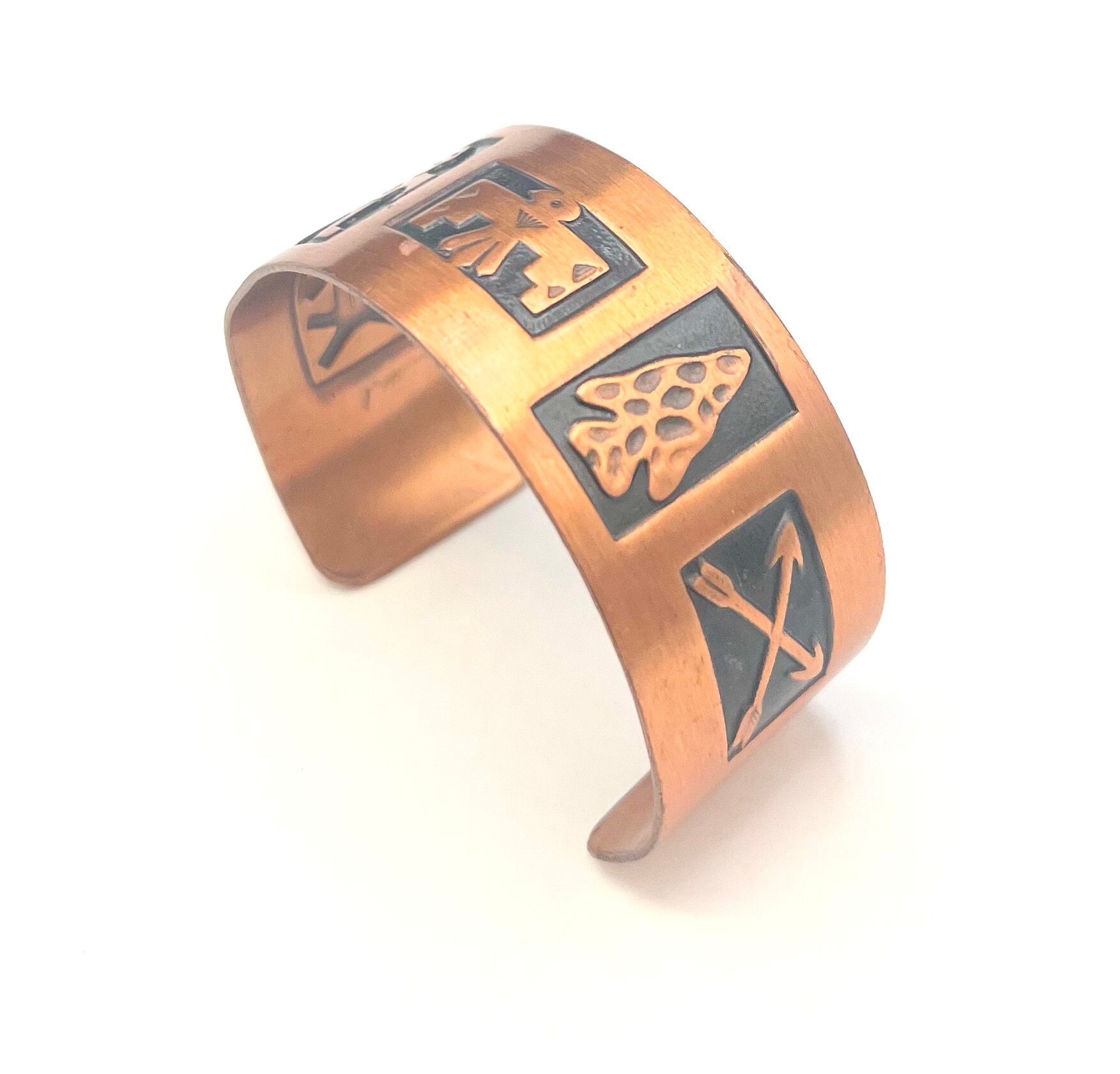 Copper Bell Thunderbird Ring - Etsy
