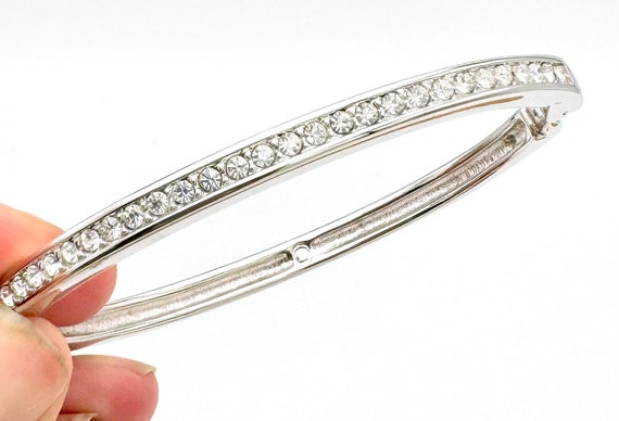 新品♡スワロフスキー サートル ブレスレット ホワイト Amazon.com: Crystal Creations Shining White Wrap Bracelet