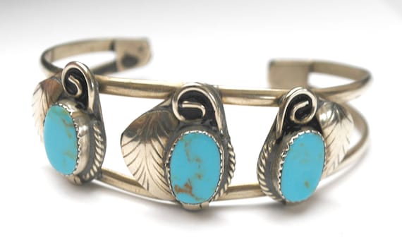 MOTHER/'S DAY SPECIAL Turquoise cuff bangle Vintage Turquoise bangle Wrapped Turquoise cuff bracelet Wrapped Turquoise bangle