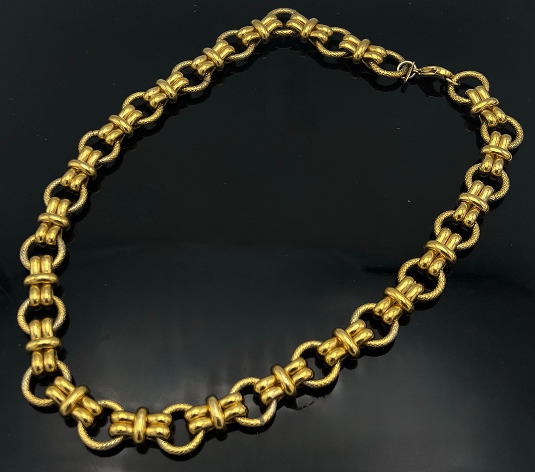 Napier gold chain Clearance