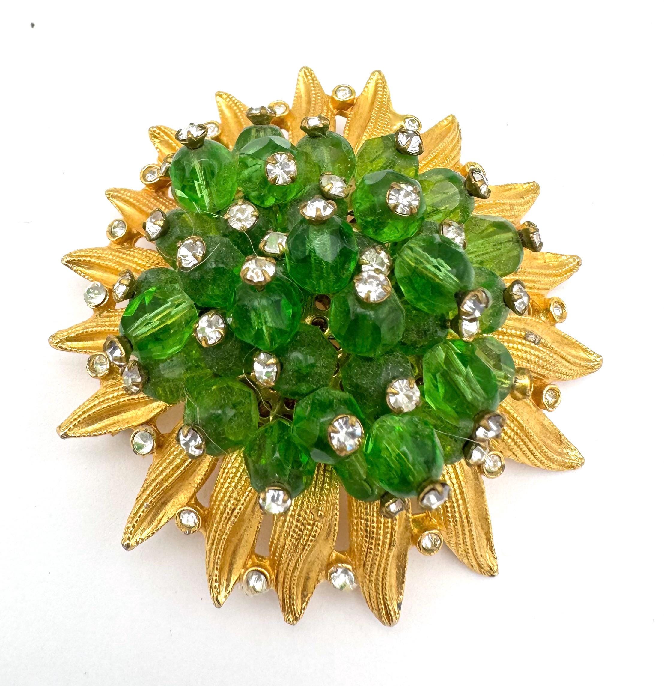 アクセサリー CADORO Jewel Co. Vintage brooch CADORO Jewel Co. 70s vintage brooch - メルカリ