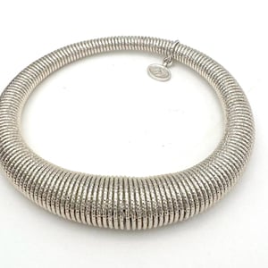 ヴィンテージ シルパダ スターリングシルバー スプリングコイル