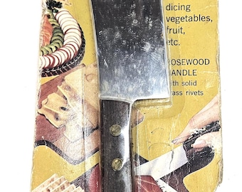 Vintage Fairgrove Cheese Cleaver – Razor Sharp – Vintage Kitchen Collectible