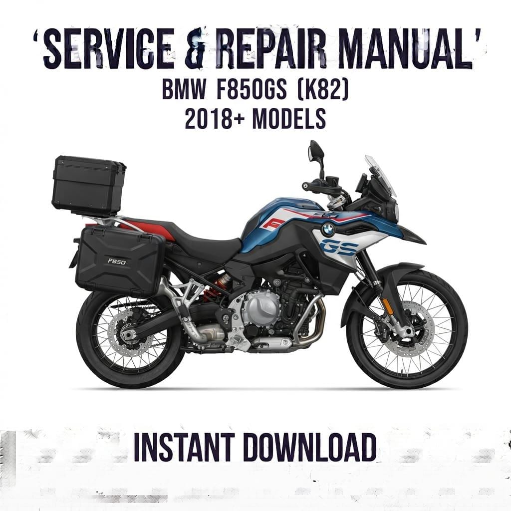F850gs Service Manual - Etsy