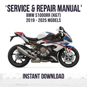 Bmw s 1000 rr manual - Etsy 日本