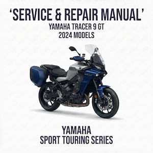 Yamaha Tracer 9 Manual - Etsy