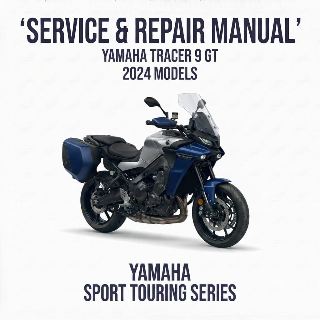 Yamaha Tracer 9 Manual - Etsy