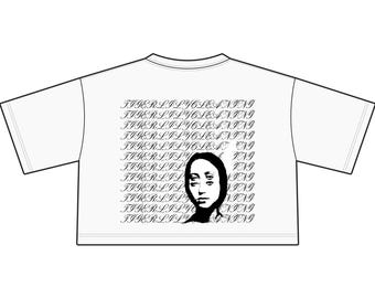 Tiger Lily Apparel Crop Tee Cropped T-Shirt